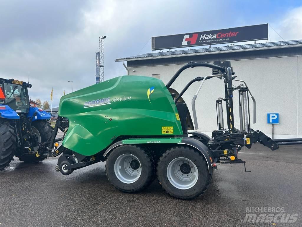 Agronic ACC Pulse M Рулонні прес-підбирачі