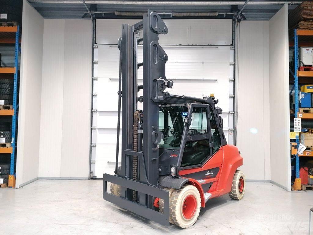 Linde H80D-03/900 Дизельні навантажувачі