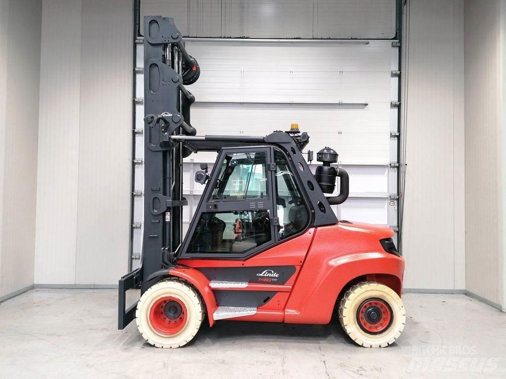 Linde H80D-03/900 Дизельні навантажувачі