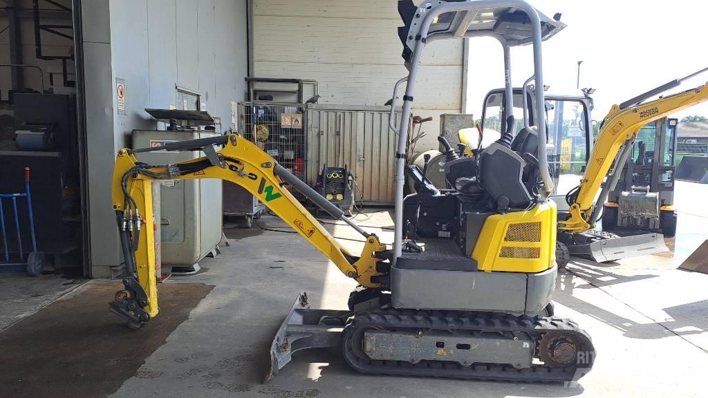 Wacker Neuson EZ17e Гусеничні екскаватори