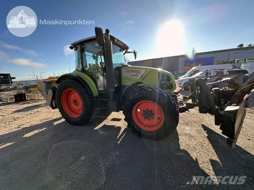 CLAAS Arion 410 Трактори