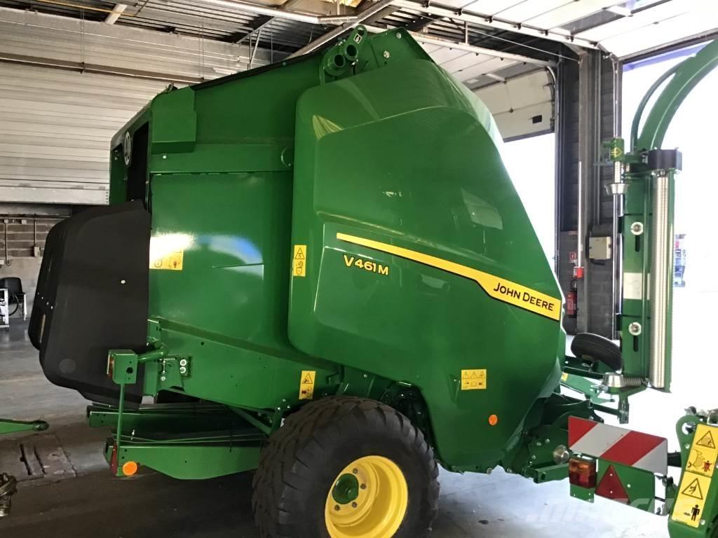 John Deere V461M Рулонні прес-підбирачі