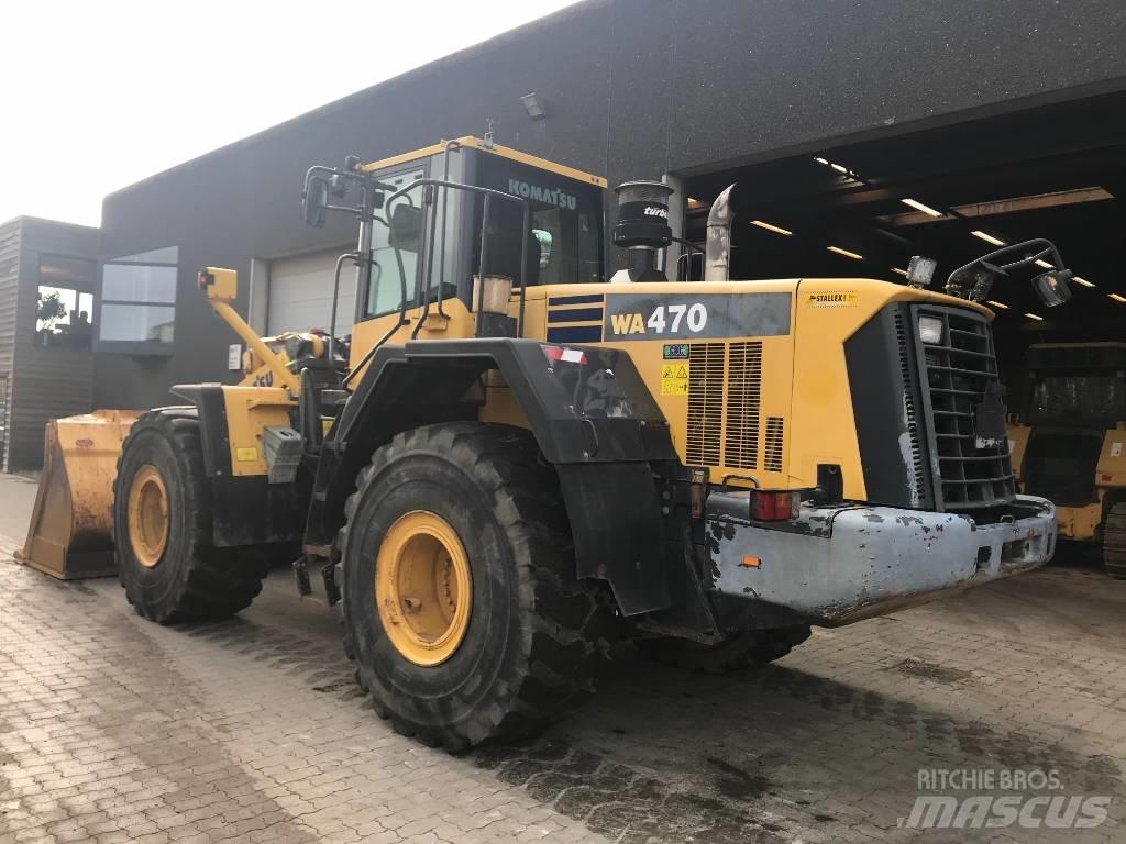 Komatsu WA470-6LC Фронтальні навантажувачі