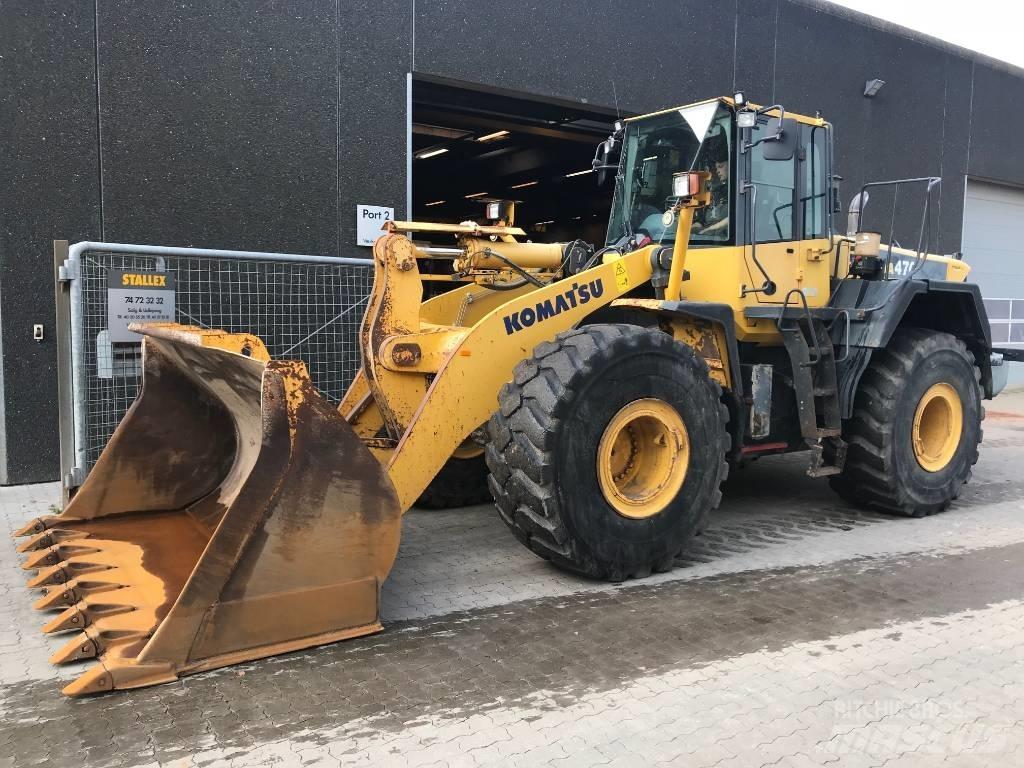 Komatsu WA470-6LC Фронтальні навантажувачі