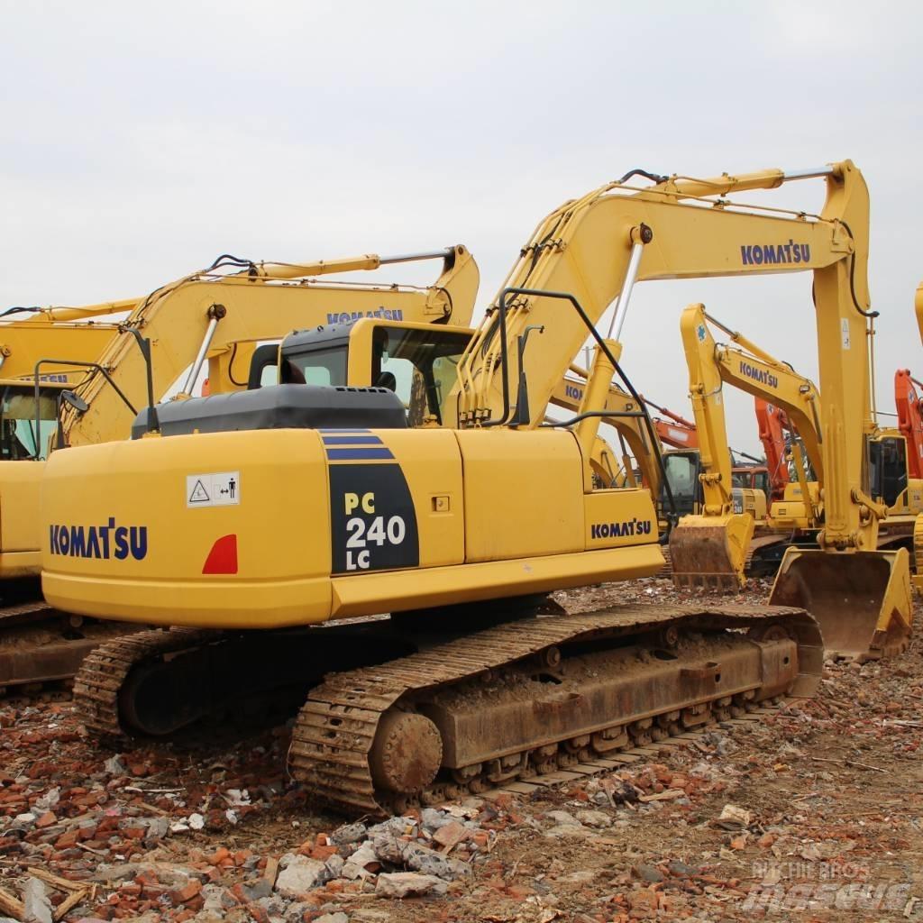 Komatsu PC 240 LC-8 Гусеничні екскаватори