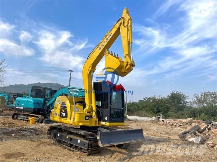 Komatsu PC 70-8 Міні-екскаватори < 7т