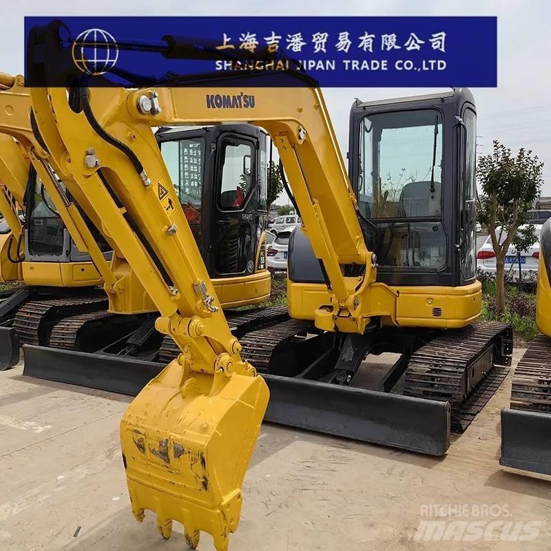 Komatsu PC 50 MR Міні-екскаватори < 7т