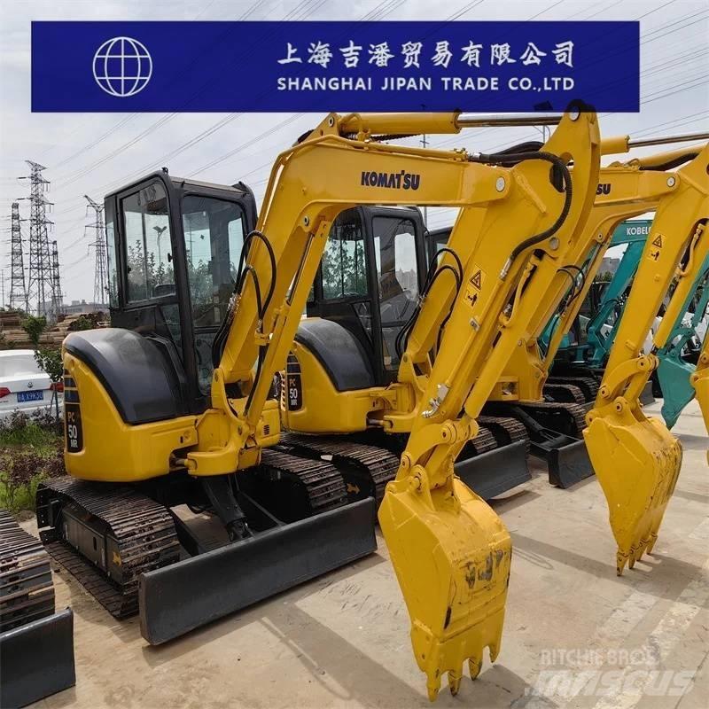 Komatsu PC 50 MR Міні-екскаватори < 7т