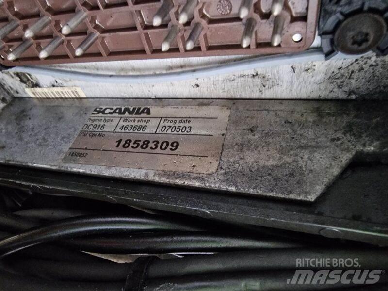 Scania DC916 B02 Двигуни