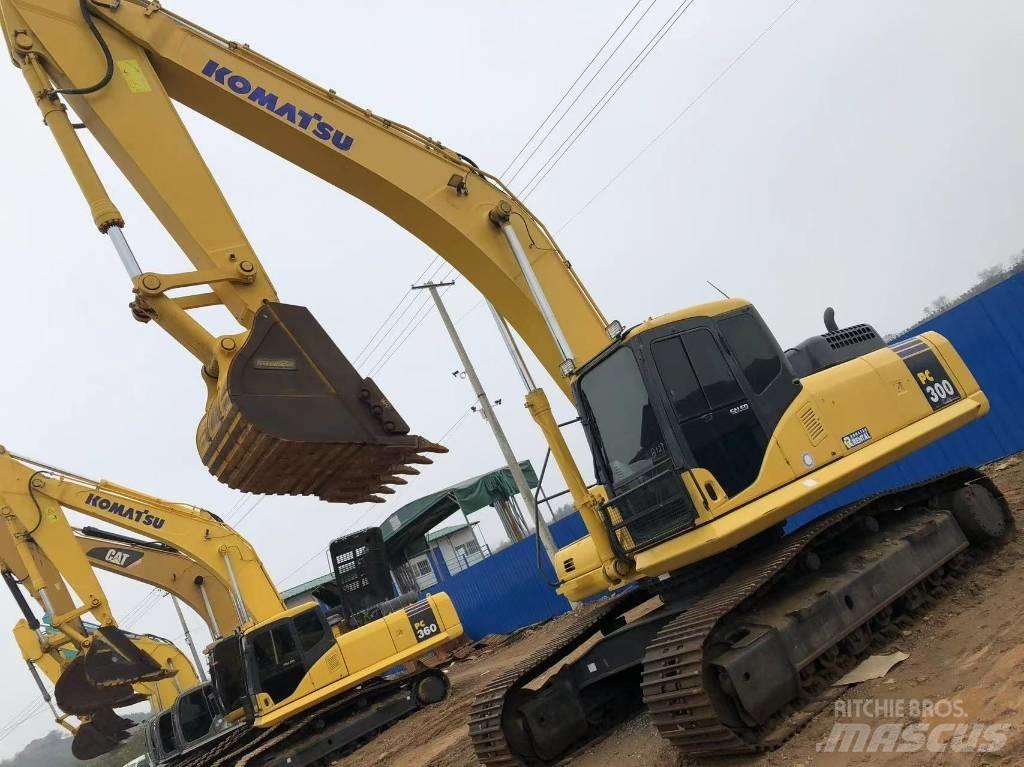 Komatsu 300-7 Гусеничні екскаватори