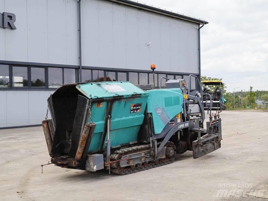 Vögele Super 800 Асфальтовкладачі