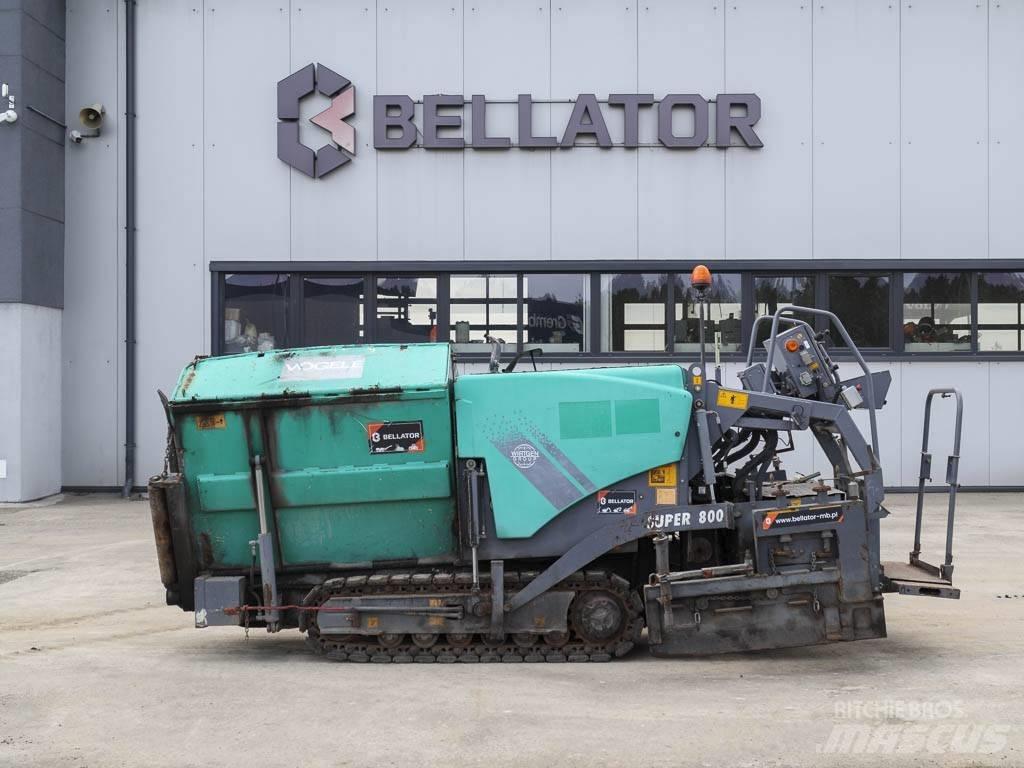 Vögele Super 800 Асфальтовкладачі