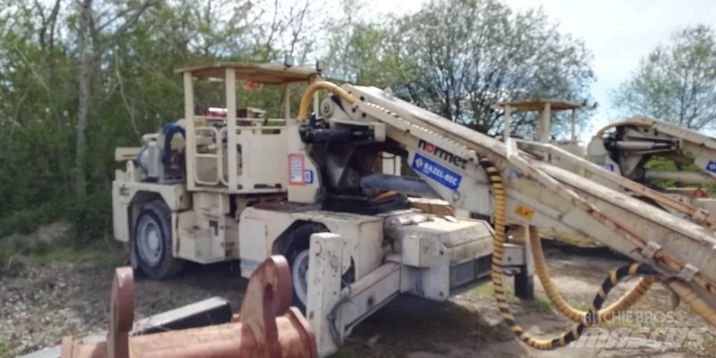 Normet 9910 BREX Інша підземна техніка