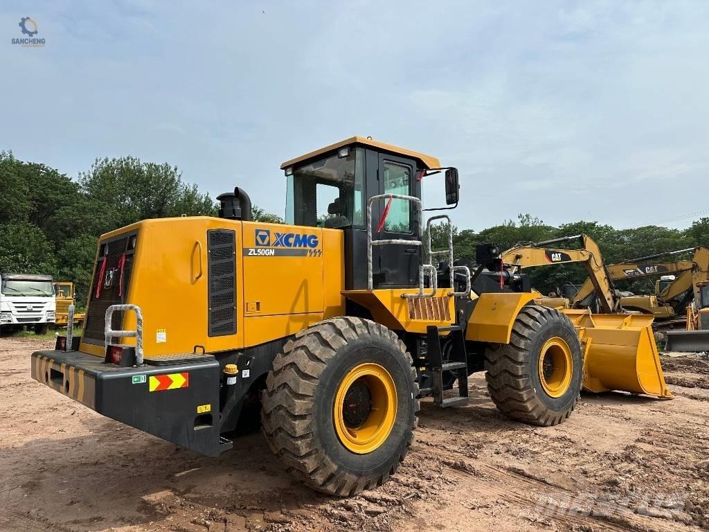 XCMG ZL 50 GN Фронтальні навантажувачі