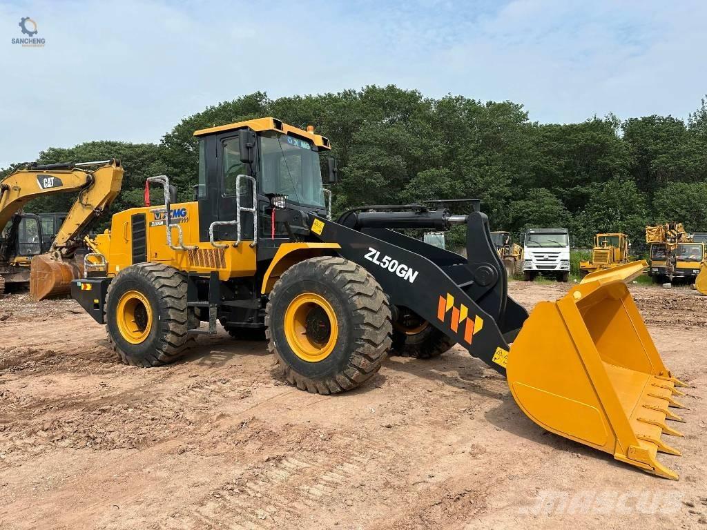 XCMG ZL 50 GN Фронтальні навантажувачі