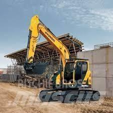 Hyundai HX 145 LCR Колісні екскаватори