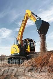 Hyundai HX 145 LCR Колісні екскаватори