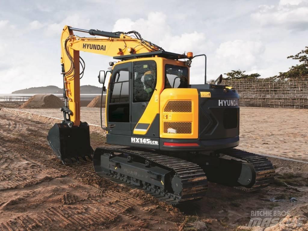 Hyundai HX 145 LCR Колісні екскаватори