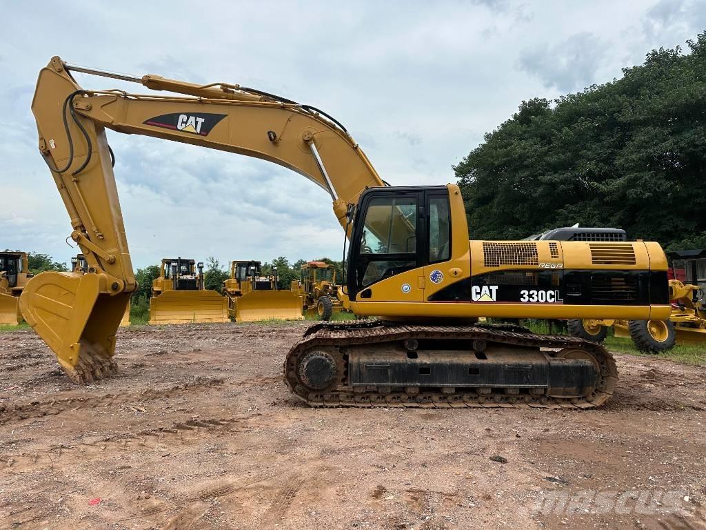 CAT 330 C L Гусеничні екскаватори