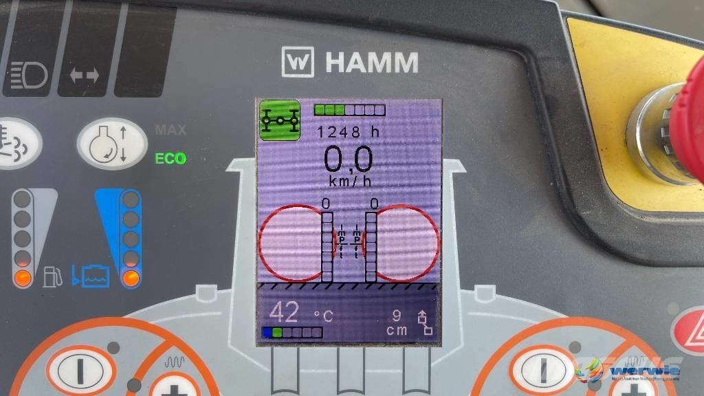 Hamm DV+ 70iVV-S Котки тротуарні