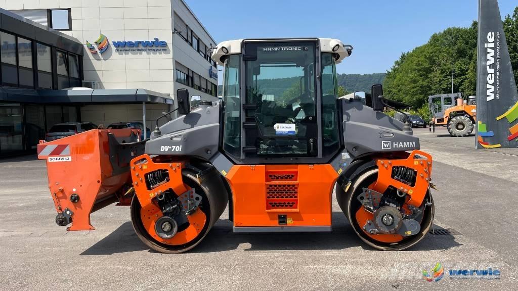 Hamm DV+ 70iVV-S Котки тротуарні