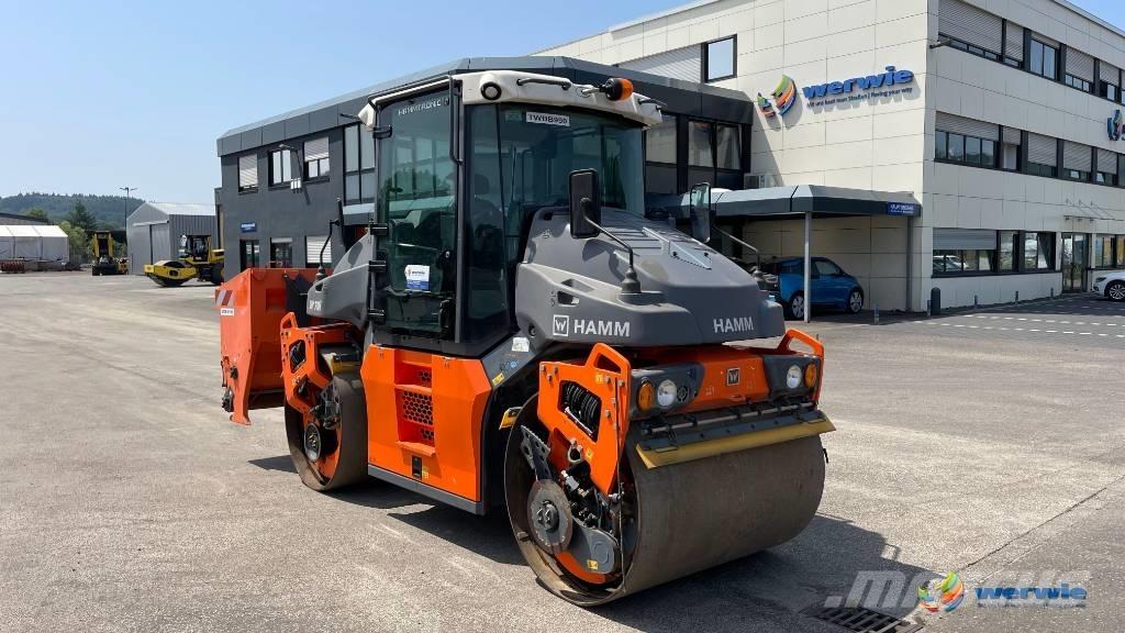 Hamm DV+ 70iVV-S Котки тротуарні