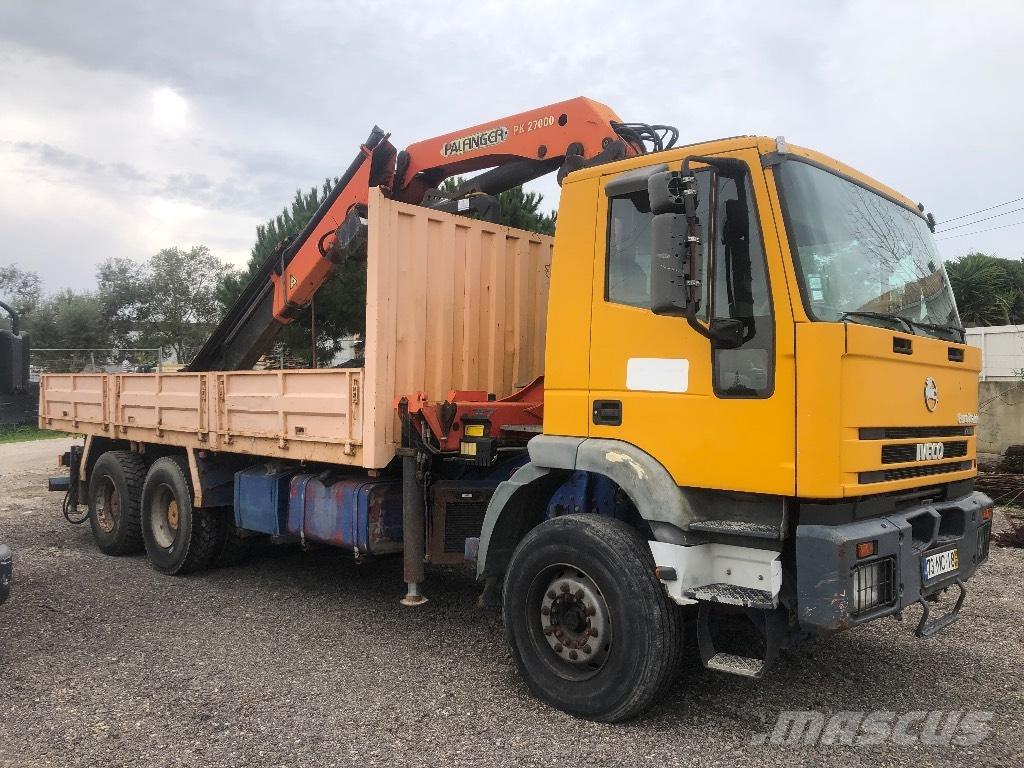 Iveco Euro trailer Автокрани