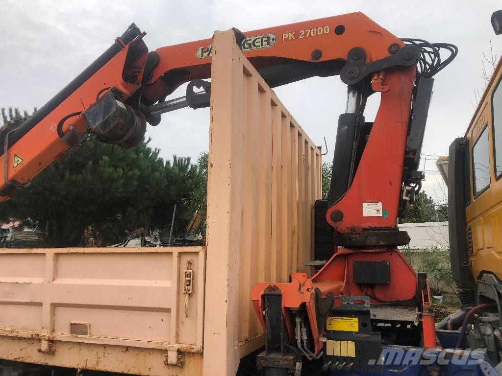 Iveco Euro trailer Автокрани