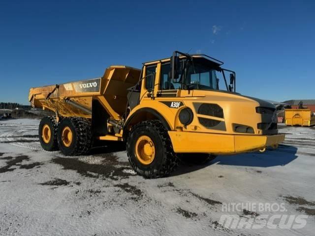 Volvo A 30 F Зчленовані самоскиди