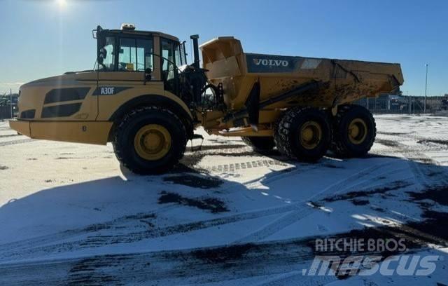 Volvo A 30 F Зчленовані самоскиди