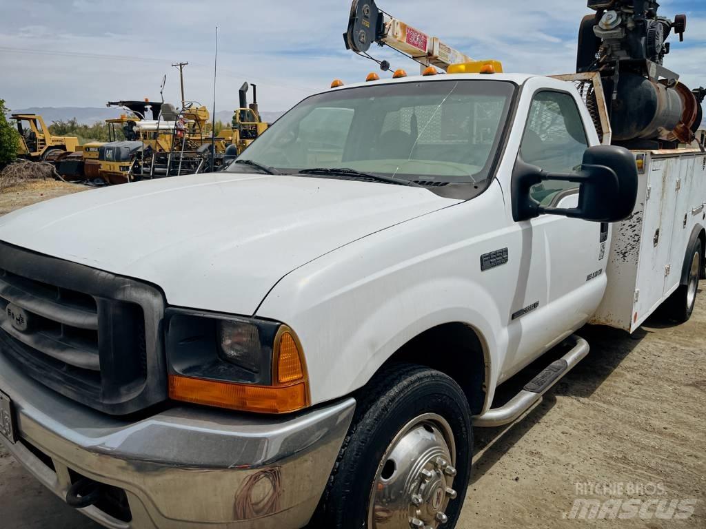 Ford F 550 SD Комунальні автомобілі / автомобілі загального призначення