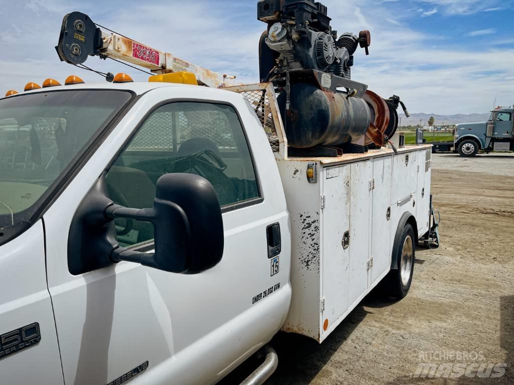 Ford F 550 SD Комунальні автомобілі / автомобілі загального призначення
