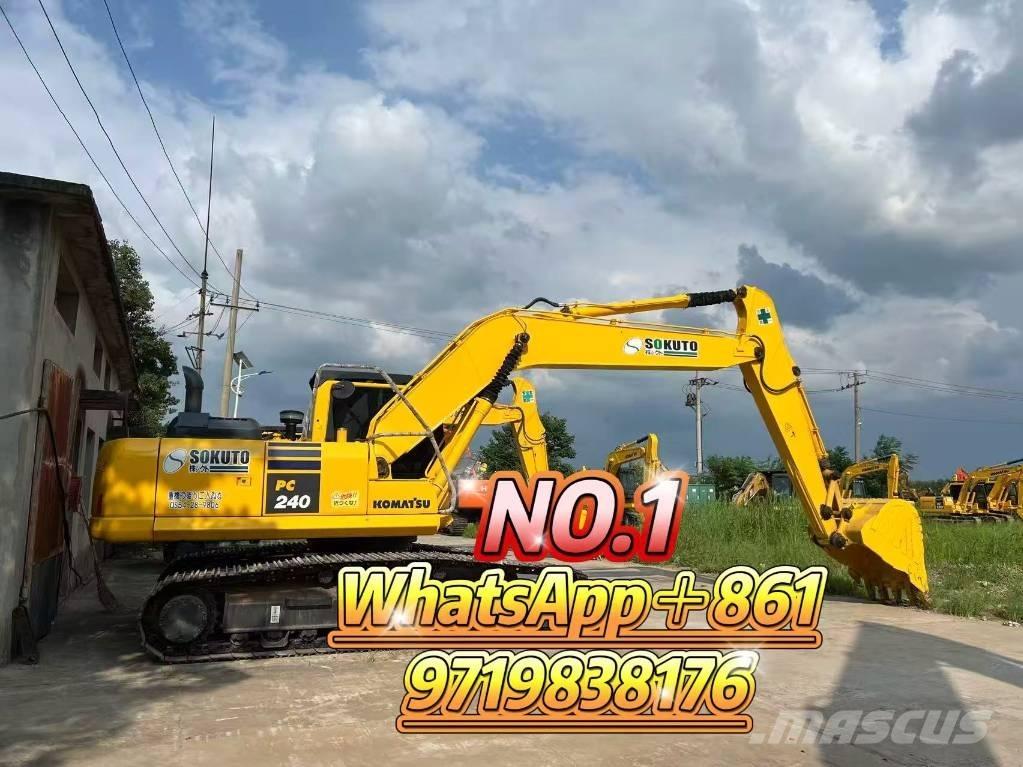 Komatsu PC 240 Гусеничні екскаватори