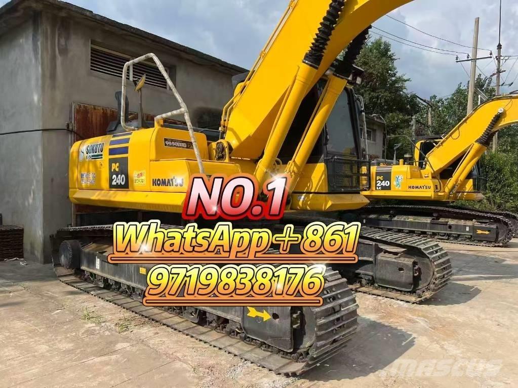 Komatsu PC 240 Гусеничні екскаватори