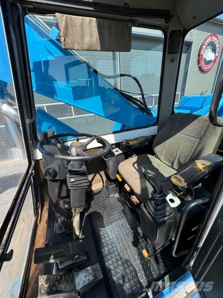 Fuchs MHL 331 Перевантажувачі металобрухту/промислові навантажувачі
