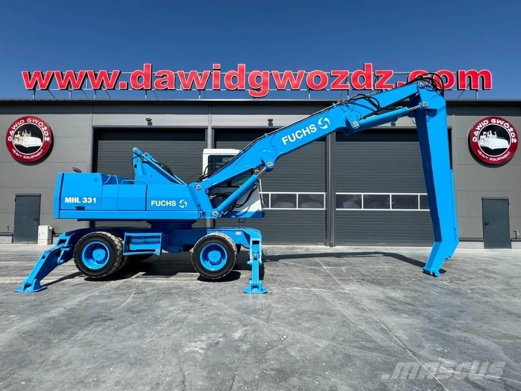 Fuchs MHL 331 Перевантажувачі металобрухту/промислові навантажувачі