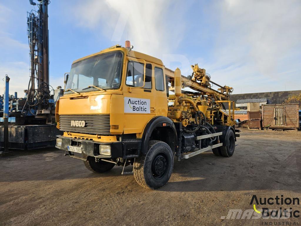 Iveco 180-25 Стаціонарні бурові установки