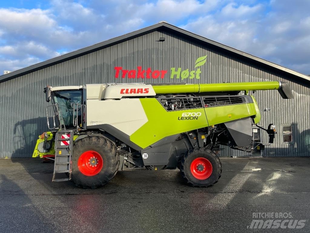 CLAAS Lexion 6700 Зернозбиральні комбайни