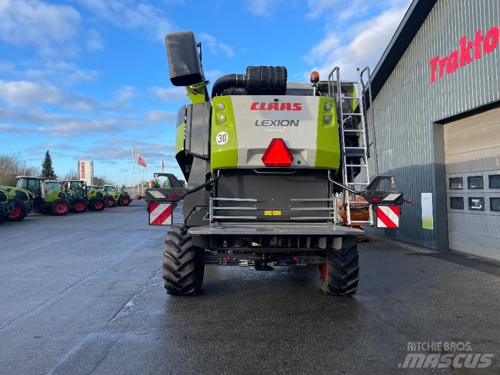CLAAS Lexion 6700 Зернозбиральні комбайни