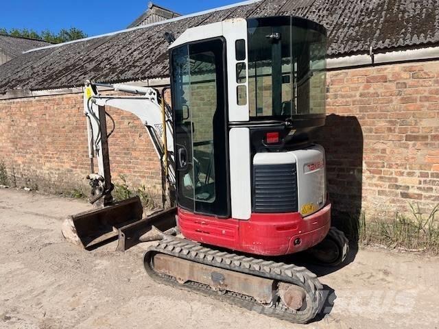 Takeuchi TB 23 R Міні-екскаватори < 7т