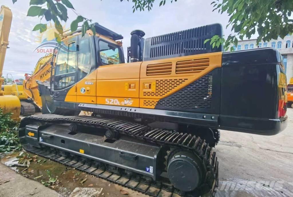 Hyundai R520LC-9 Гусеничні екскаватори