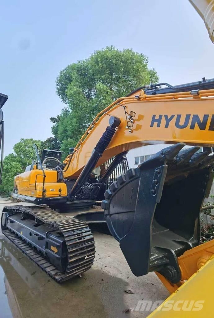 Hyundai R520LC-9 Гусеничні екскаватори