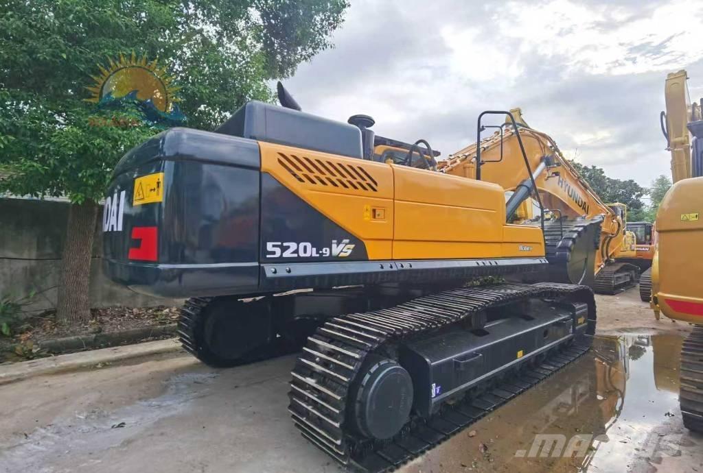 Hyundai R520LC-9 Гусеничні екскаватори