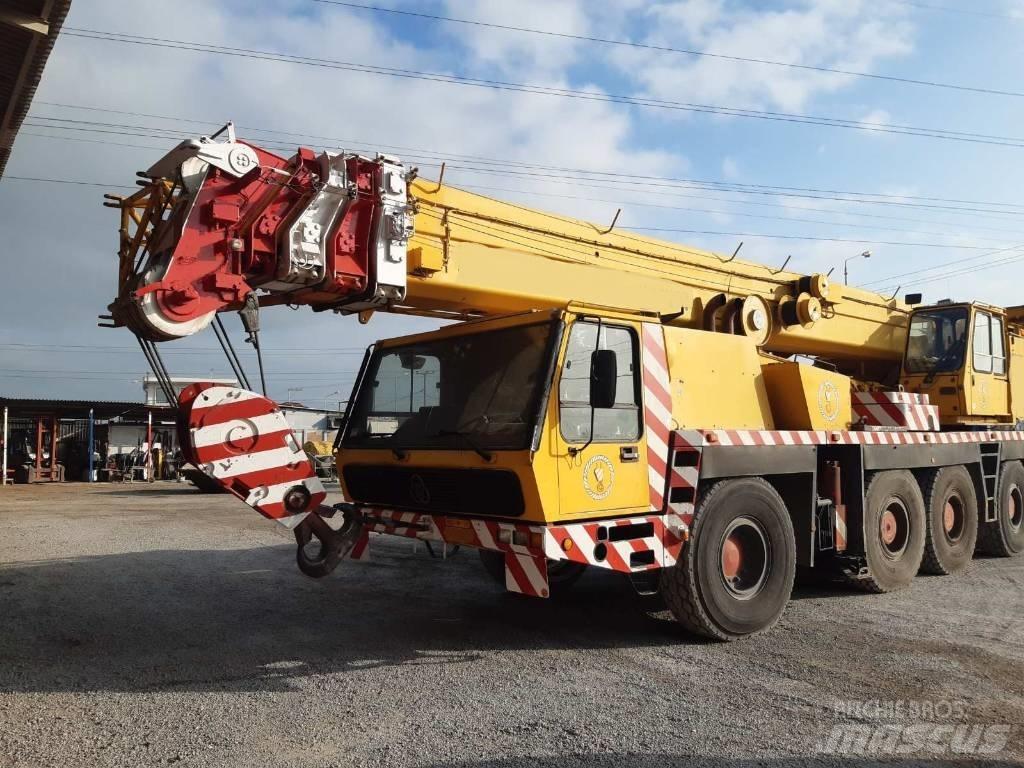 Krupp KMK 5110 автокрани