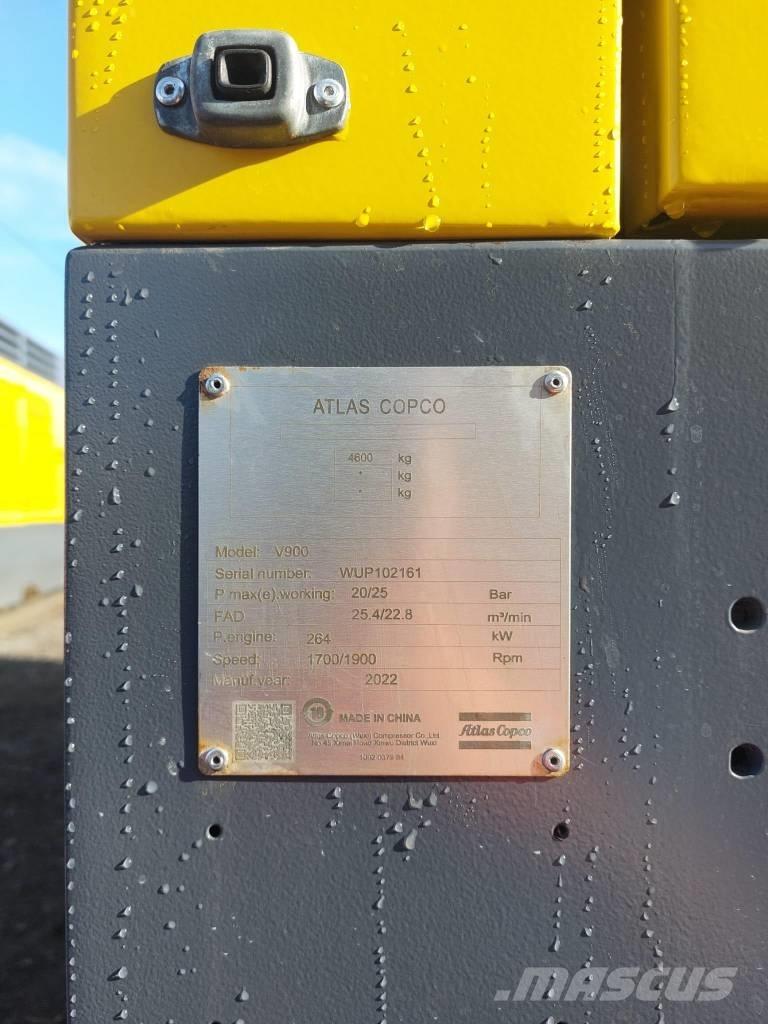 Atlas Copco V900 Компресори