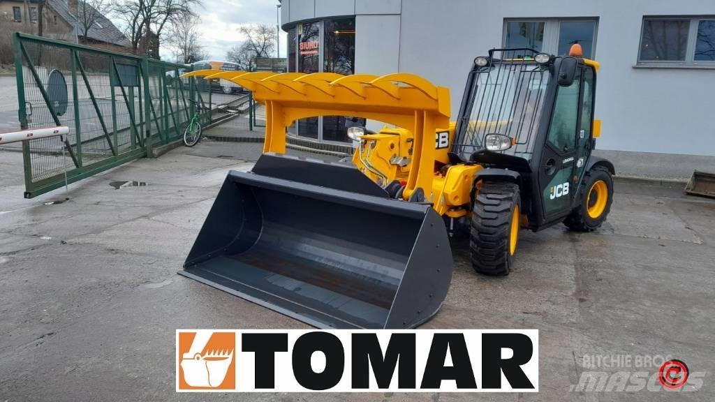 JCB 525-60 Телескопічні навантажувачі