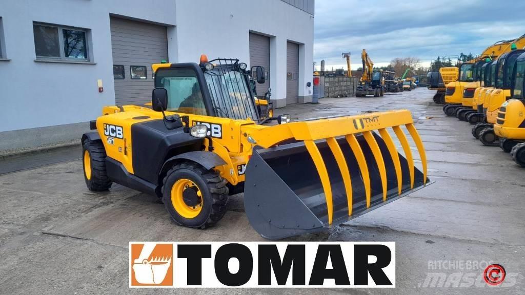 JCB 525-60 Телескопічні навантажувачі