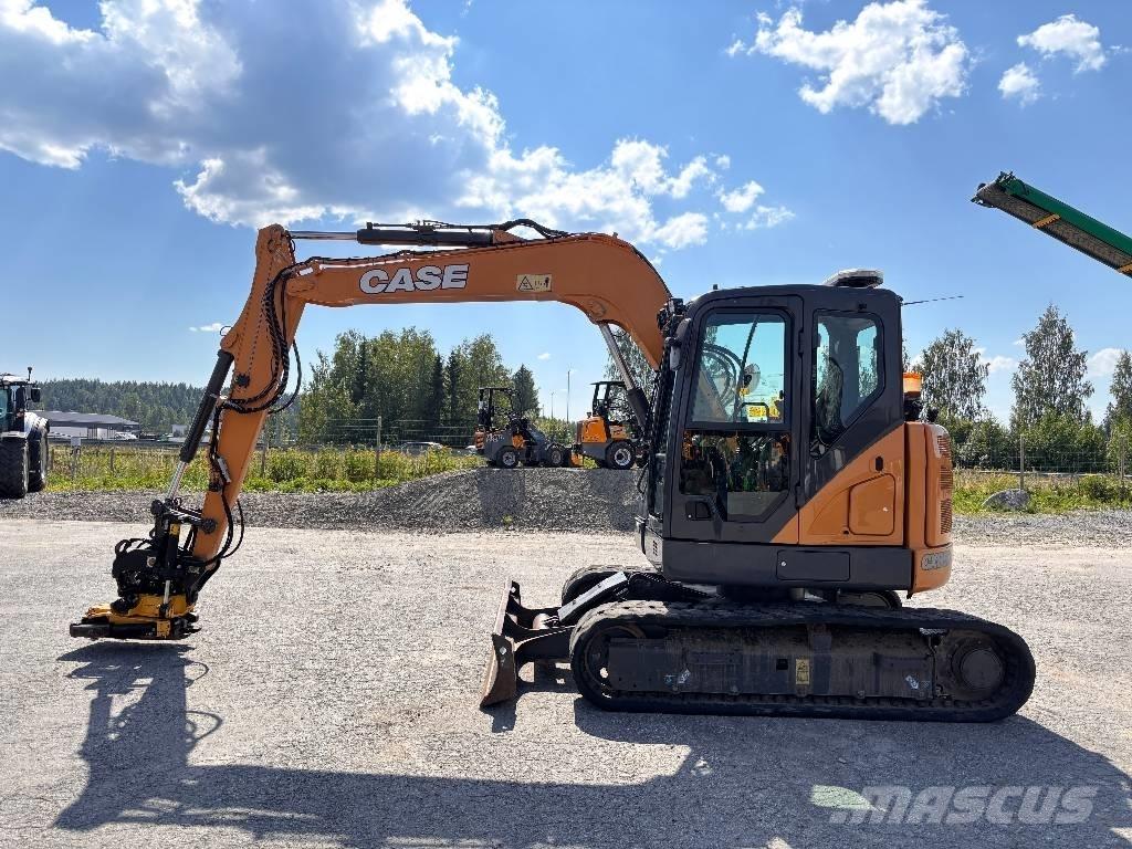 CASE CX 85 D SR Середні екскаватори 7т. - 12т.