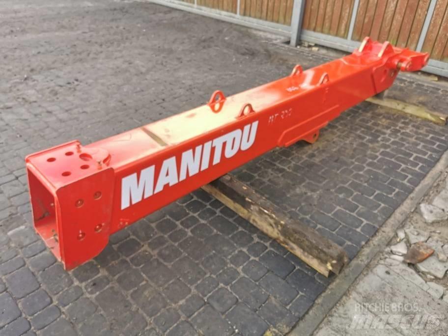 Manitou MT 932 jib Бони і ковші