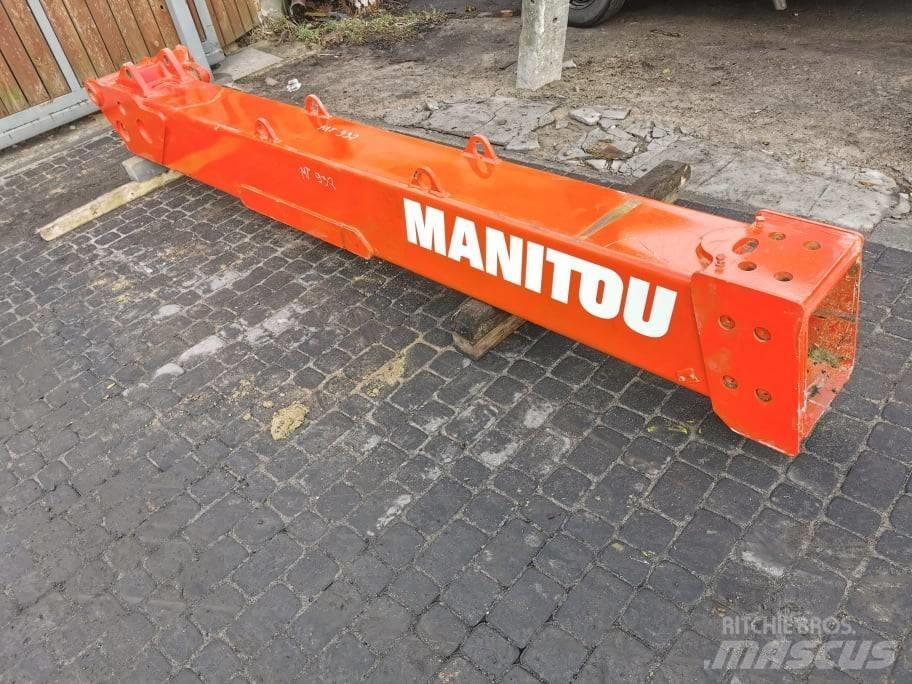 Manitou MT 932 jib Бони і ковші